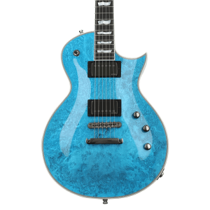 ESP Original Eclipse Custom Electric Guitar - Blue Liquid Metal
