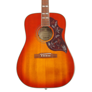 Epiphone Hummingbird Studio Acoustic-Electric Guitar - Faded Cherry Sunburst