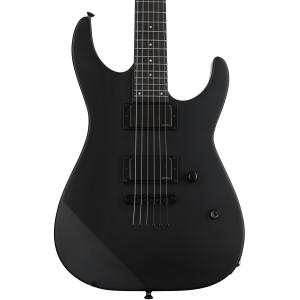 ESP E-II Jeff Ling JL-1 M-II Electric Guitar - Black Satin