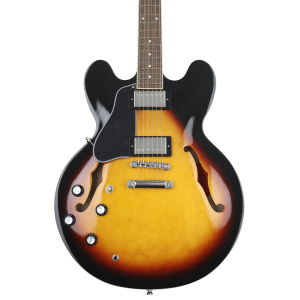 Epiphone ES-335 Left-handed Semi-hollowbody Electric Guitar - Vintage Sunburst