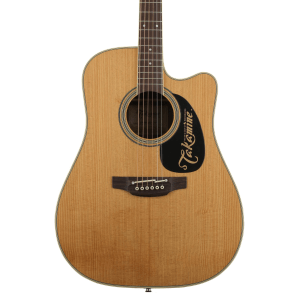 Takamine EF360SC-TT Dreadnought Acoustic-Electric Guitar - Natural