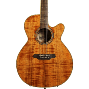 Takamine Legacy EF508KC Acoustic-Electric Guitar - Natural Koa