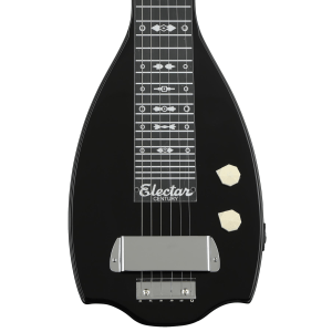 Epiphone Electar Inspired by "1939" Century Lap Steel Outfit - Ebony