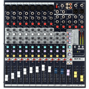Soundcraft EFX8 8-channel Mixer with Effects