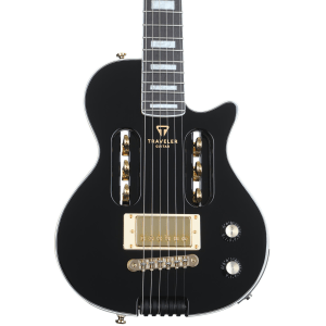 Traveler Guitar EG-1 Custom Electric Guitar - Gloss Black