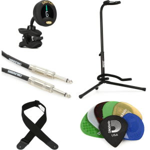 Sweetwater Electric Guitar Essential Accessories Bundle