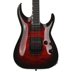ESP E-II Horizon FR-II Electric Guitar - See-Thru-Black Cherry Sunburst