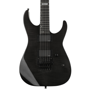 ESP E-II M-II Electric Guitar - See Thru Black