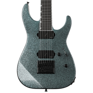 ESP E-II M-II 7B Baritone EverTune Electric Guitar - Granite Sparkle