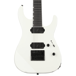 ESP E-II M-II 7B Baritone EverTune Electric Guitar - Pearl White