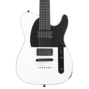 ESP E-II T-B7 Baritone Electric Guitar - Snow White