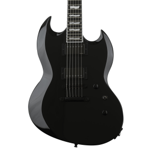 ESP E-II Viper Electric Guitar - Black