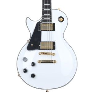 Epiphone Les Paul Custom Left-handed Electric Guitar - Alpine White
