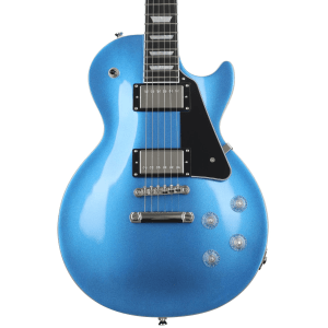 Epiphone Les Paul Modern Electric Guitar - Radio Blue Metallic, Sweetwater Exclusive