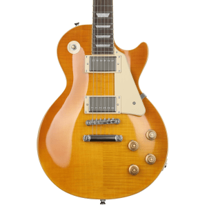 Epiphone Les Paul Standard '50s Electric Guitar - Lemon Burst, Sweetwater Exclusive