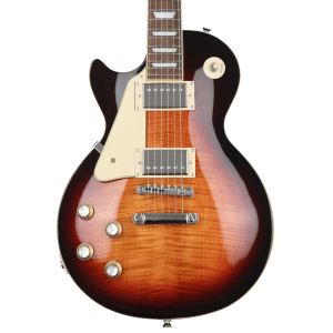 Epiphone Les Paul Standard '60s Left-handed Electric Guitar - Bourbon Burst