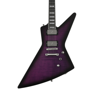 Epiphone Extura Prophecy Electric Guitar - Purple Tiger Aged Gloss