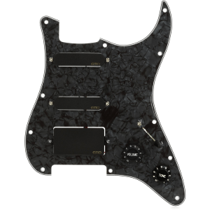 EMG SL20 Steve Lukather Signature Pre-wired Pickguard with 3 Pickups - Black Pearl