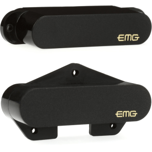 EMG T Active Alnico Telecaster 2-piece Pickup Set - Black
