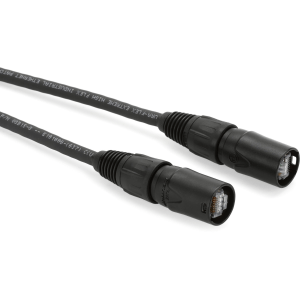 Whirlwind ENC2S003 Shielded Cat 5e Cable with etherCON Connectors - 3 foot