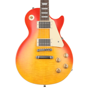 Epiphone Limited Edition 1959 Les Paul Standard Electric Guitar - Aged Heritage Cherry Fade Sweetwater Exclusive