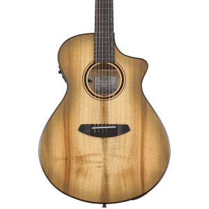 Breedlove ECO Pursuit Exotic S Concert CE 12-string Acoustic-electric Guitar - Sweetgrass, Sweetwater Exclusive