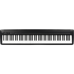Kawai ES120 88-key Digital Piano with Speakers - Black