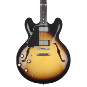 Gibson ES-335 Left-handed Semi-Hollow Electric Guitar - Vintage Burst