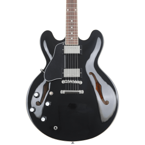 Gibson ES-335 Left-handed Semi-Hollow Electric Guitar - Vintage Ebony