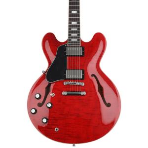 Gibson ES-335 Figured Left-handed Semi-hollowbody Electric Guitar - Sixties Cherry