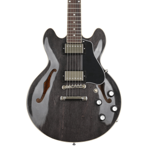 Gibson ES-339 Semi-hollowbody Electric Guitar - Trans Ebony