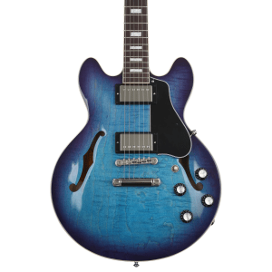 Gibson ES-339 Figured Semi-hollowbody Electric Guitar - Blueberry Burst