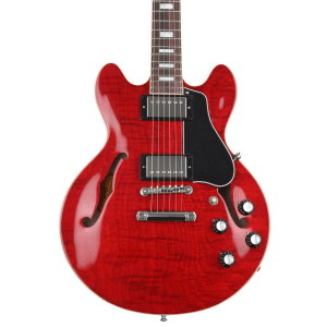 Gibson ES-339 Figured Semi-hollowbody Electric Guitar - Sixties Cherry