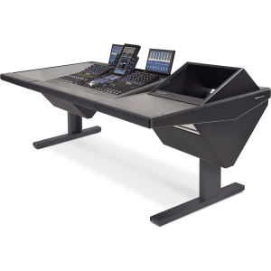 Argosy Eclipse for Avid S4 3-foot Wide Console Desk with Right Rack