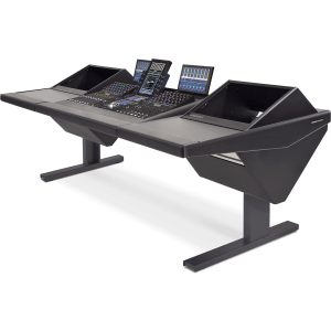 Argosy Eclipse for Avid S4 3-foot Wide Console Desk with Left and Right Racks