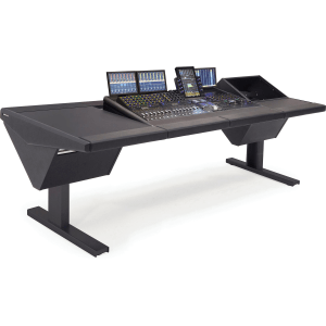 Argosy Eclipse for Avid S4 4-foot Wide Console Desk with Right Rack