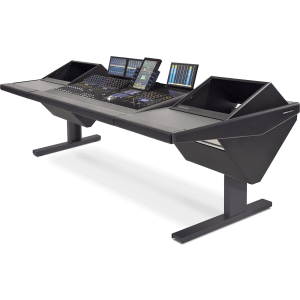 Argosy Eclipse for Avid S4 4-foot Wide Console Desk with Left and Right Racks