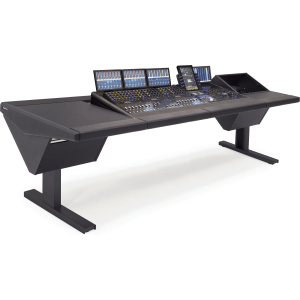 Argosy Eclipse for Avid S4 5-foot Wide Console Desk with Right Rack