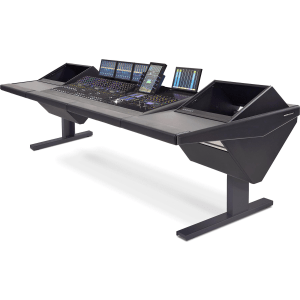 Argosy Eclipse for Avid S4 5-foot Wide Console Desk with Left and Right Racks