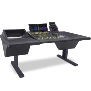 Argosy Eclipse for Avid S6 16-fader System Console Desk with Left Rack