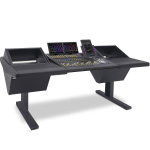 Argosy Eclipse for Avid S6 16-fader System Console Desk with Left and Right Racks