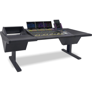 Argosy Eclipse for Avid S6 24-fader System Console Desk with Left Rack