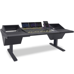 Argosy Eclipse for Avid S6 24-fader System Console Desk with Left and Right Racks