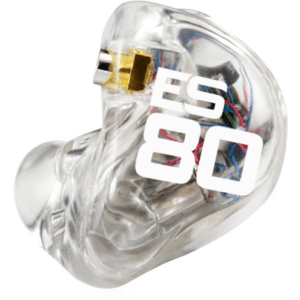 Westone Audio ES80 Elite Series Custom Fit Earphones