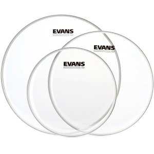 Evans G2 Clear 3-piece Tom Pack - 10/12/14 inch