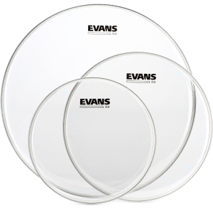 Evans G2 Clear 3-piece Tom Pack - 10/12/16 inch