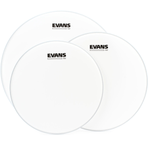 Evans G2 Coated 3-piece Tom Pack - 12/13/16 inch