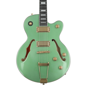 Epiphone Uptown Kat ES Hollowbody Electric Guitar - Emerald Green Metallic