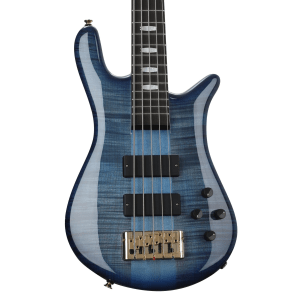Spector Euro 5 LT Bass Guitar - Blue Fade Gloss