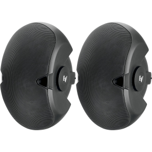 Electro-Voice EVID 6.2 300W Dual 6 inch Install Speaker - Black (pair)